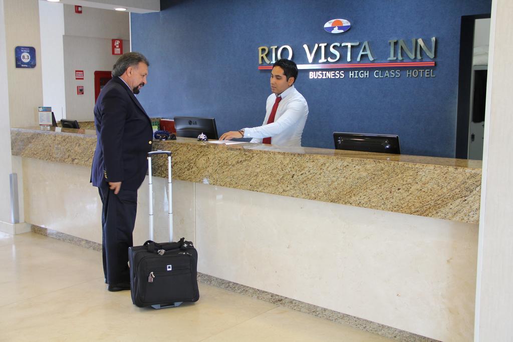 Rio Vista Inn Business High Class Hotel Poza Rica エクステリア 写真